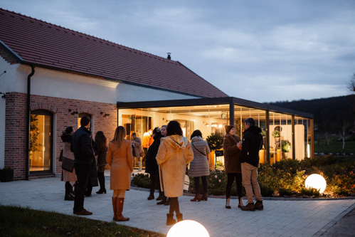 Hosszúréti Rendezvényház környezete