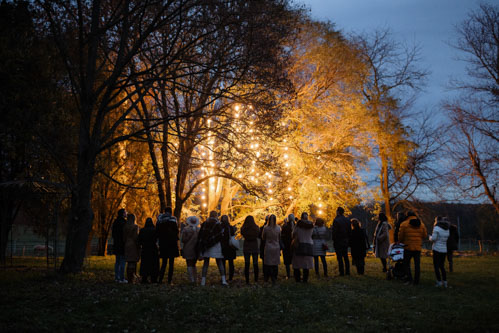Hosszúréti Rendezvényház környezete