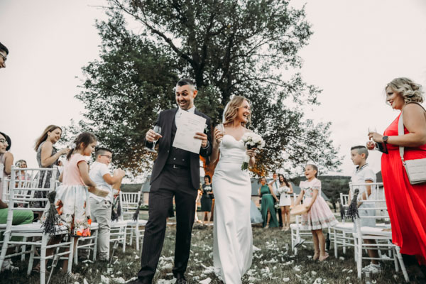 Hosszúréti Rendezvényház esküvői képek